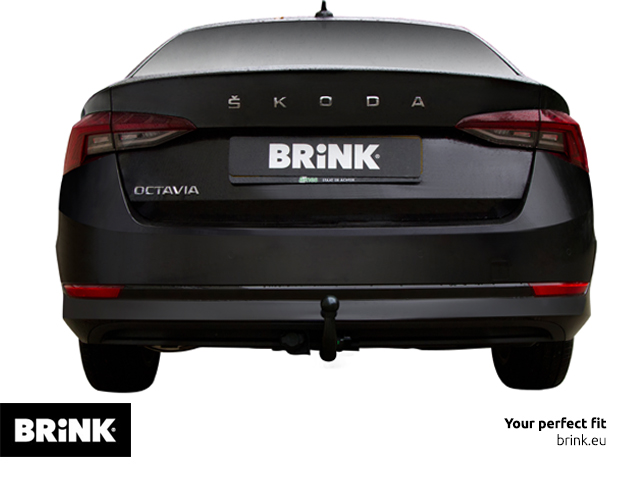 Brink Vertical Detachable Towbar