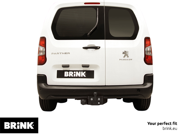 Brink Flanged Ball Towbar (2 Hole)