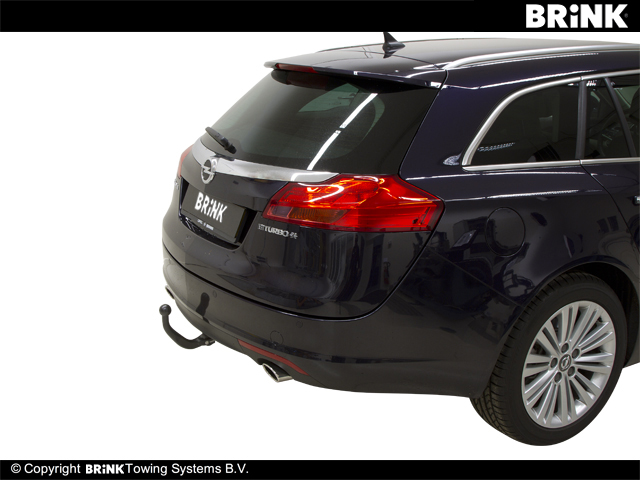 Brink Diagonal Detachable Towbar