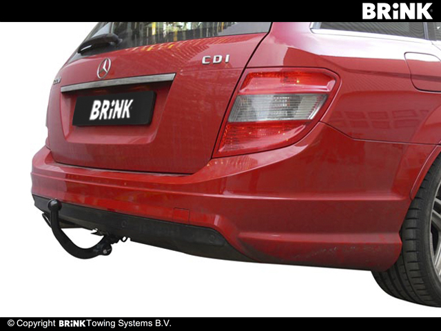 Brink Diagonal Detachable Towbar