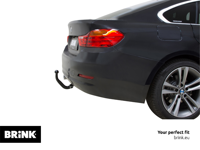 Brink Diagonal Detachable Towbar