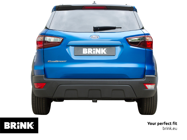 Brink Diagonal Detachable Towbar