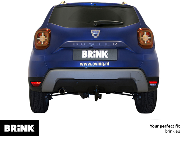 Brink Diagonal Detachable Towbar