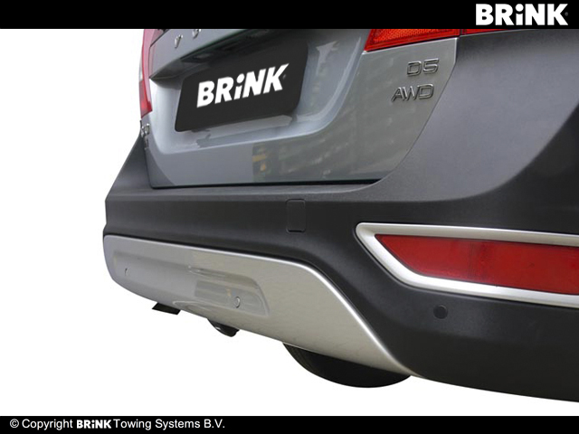 Brink Diagonal Detachable Towbar