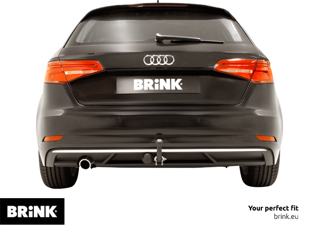 Brink Swan Neck (Fixed) Towbar