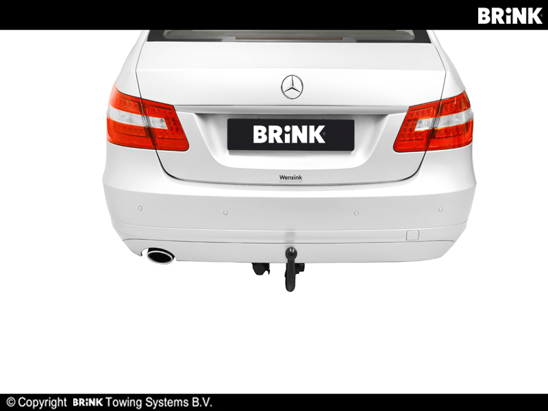 Brink Vertical Detachable Towbar