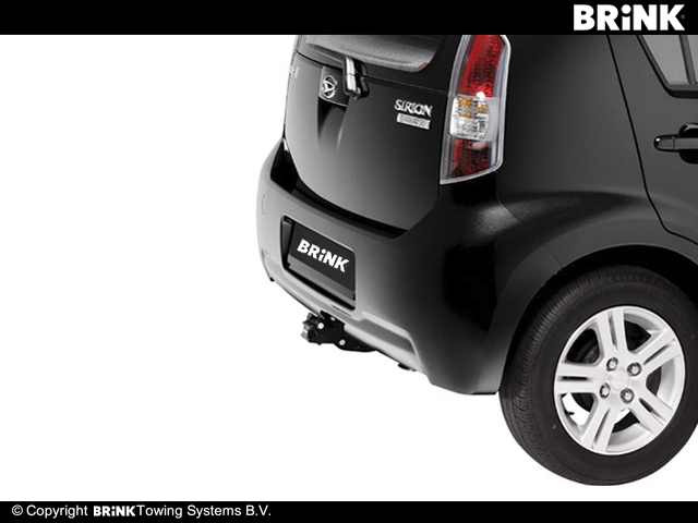 Brink Horizontal Detachable Towbar