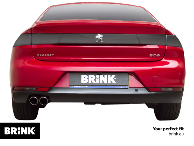 Brink Swan Neck (Fixed) Towbar