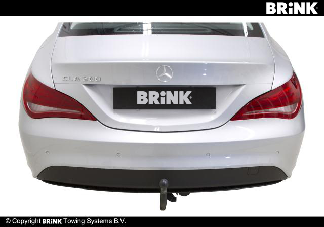 Brink Diagonal Detachable Towbar