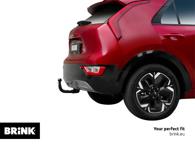 Brink Detachable Bike Carrier Towbar