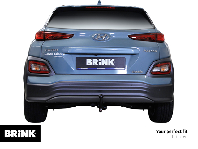 Brink Detachable Bike Carrier Towbar