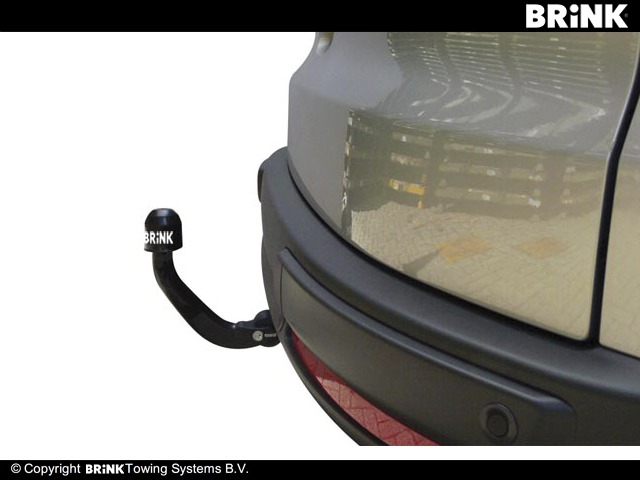 Brink Diagonal Detachable Towbar