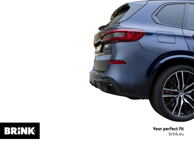 Brink Vertical Detachable Towbar