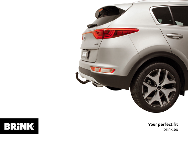 Brink Diagonal Detachable Towbar