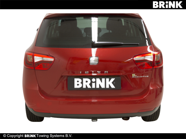 Brink Diagonal Detachable Towbar