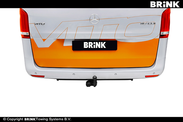 Brink Swan Neck (Fixed) Towbar