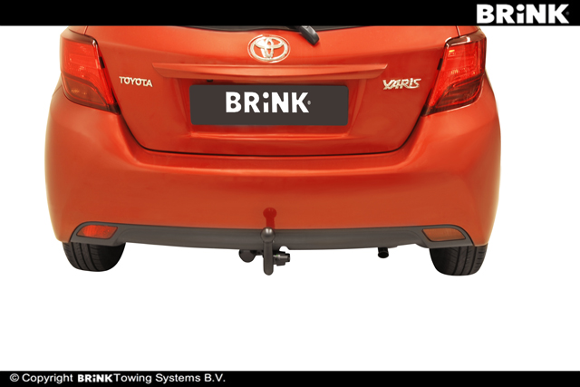 Brink Diagonal Detachable Towbar