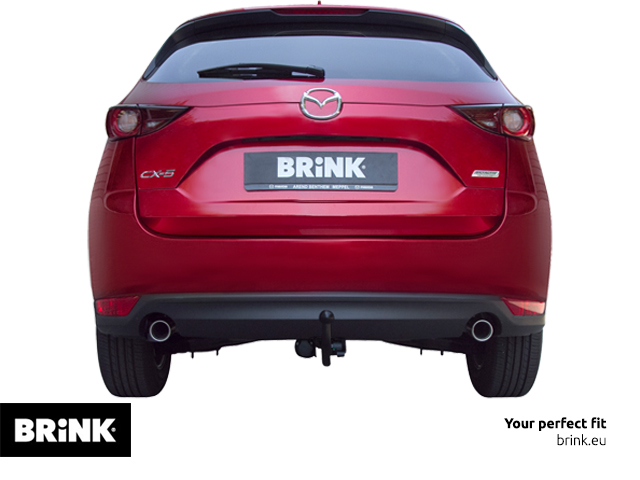 Brink Diagonal Detachable Towbar