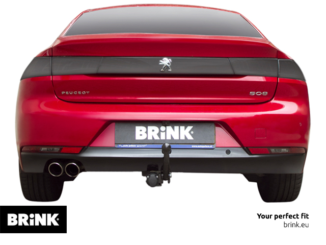 Brink Swan Neck (Fixed) Towbar