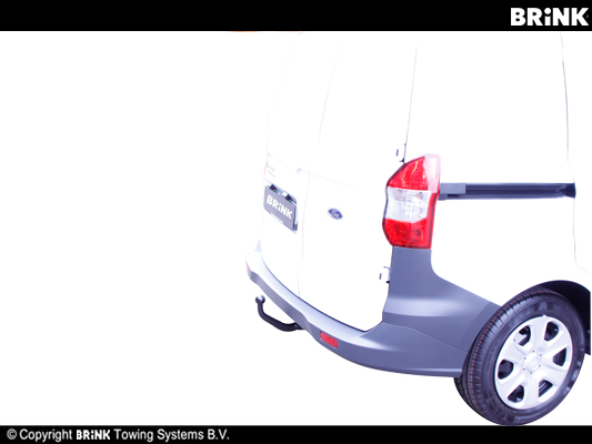 Brink Diagonal Detachable Towbar