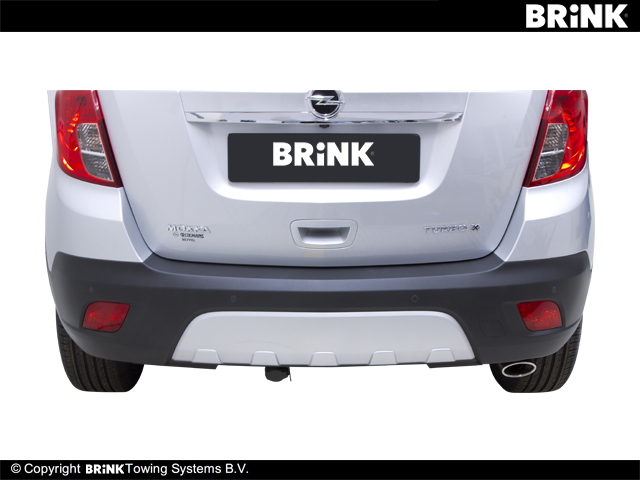 Brink Diagonal Detachable Towbar