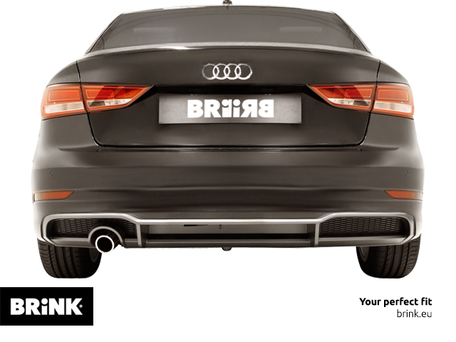 Brink Vertical Detachable Towbar