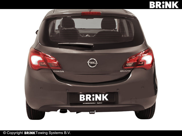 Brink Horizontal Detachable Towbar