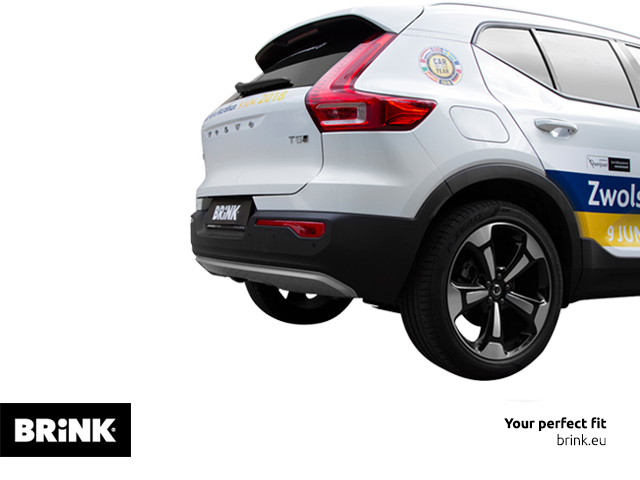 Brink Diagonal Detachable Towbar