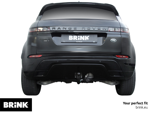 Brink Vertical Detachable Towbar