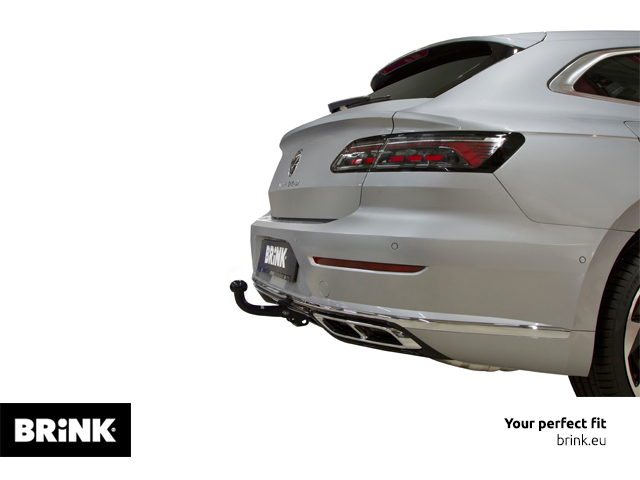 Brink Swan Neck (Fixed) Towbar