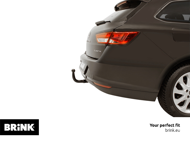 Brink Vertical Detachable Towbar