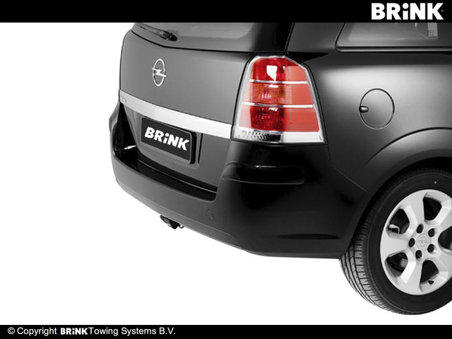 Brink Diagonal Detachable Towbar