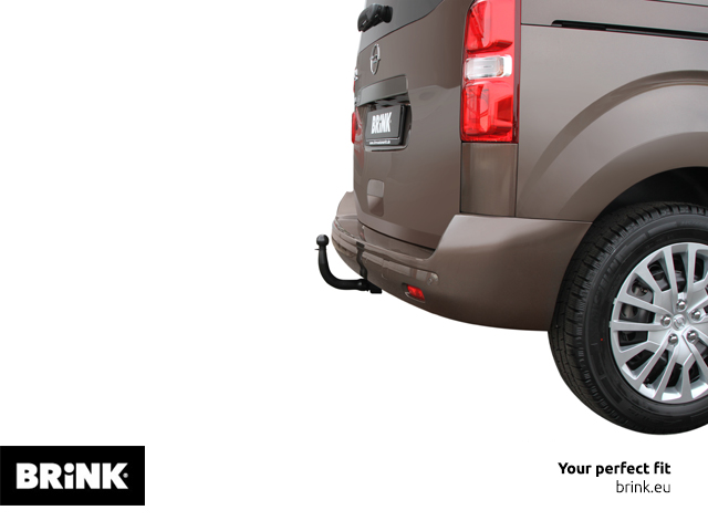 Brink Vertical Detachable Towbar