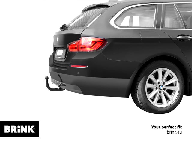 Brink Vertical Detachable Towbar