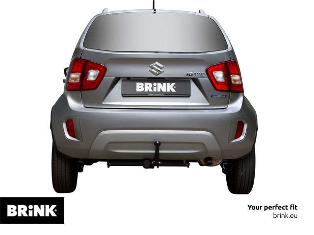 Brink Swan Neck (Fixed) Towbar