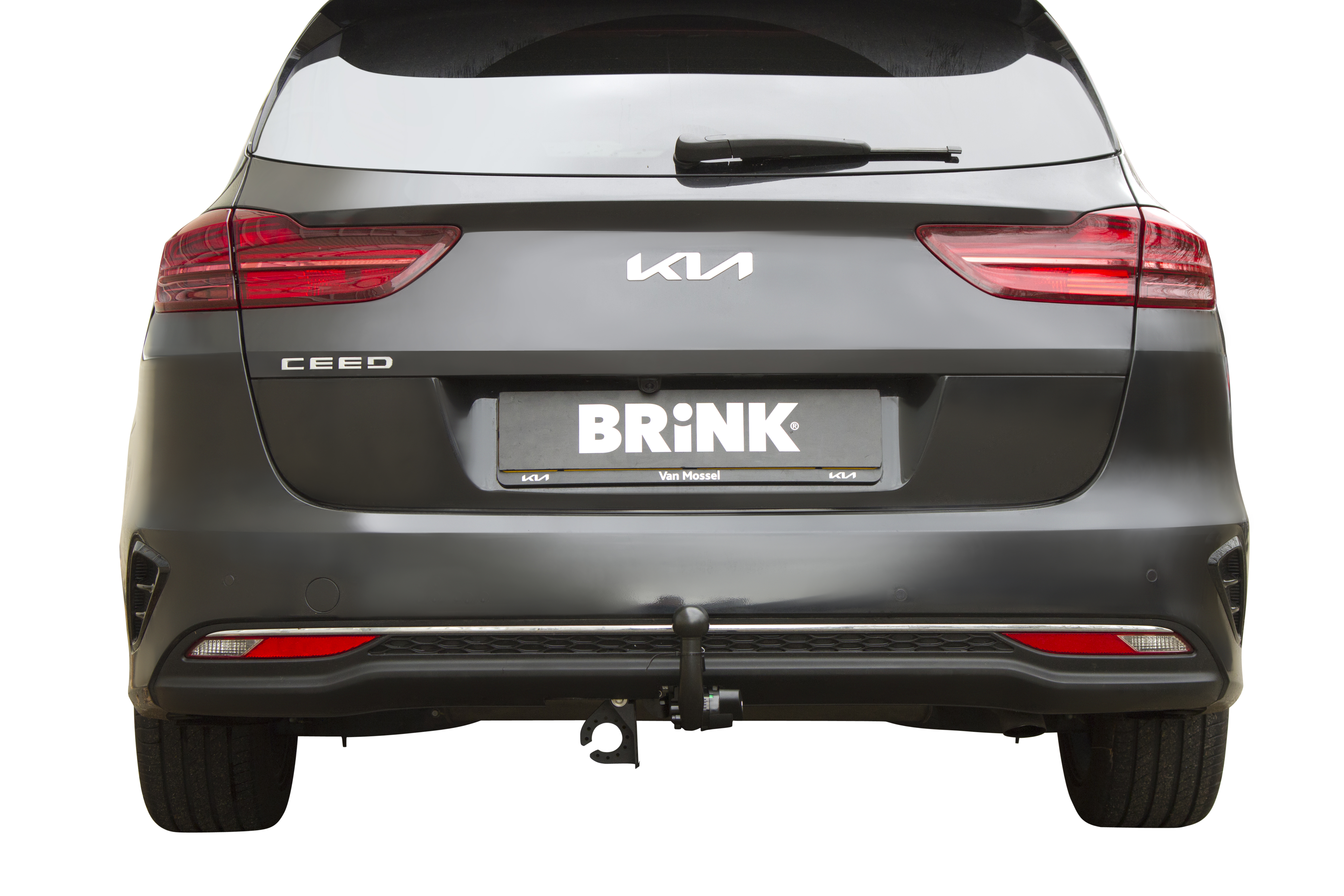 Brink Diagonal Detachable Towbar