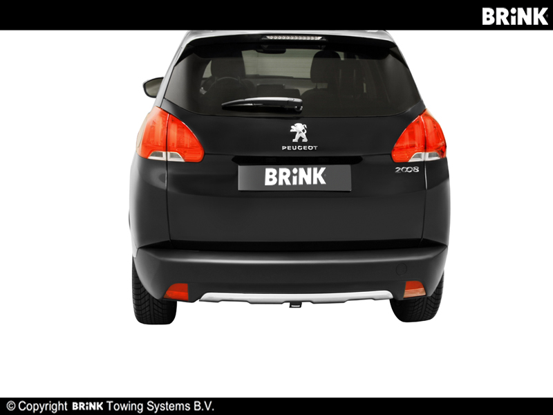 Brink Diagonal Detachable Towbar