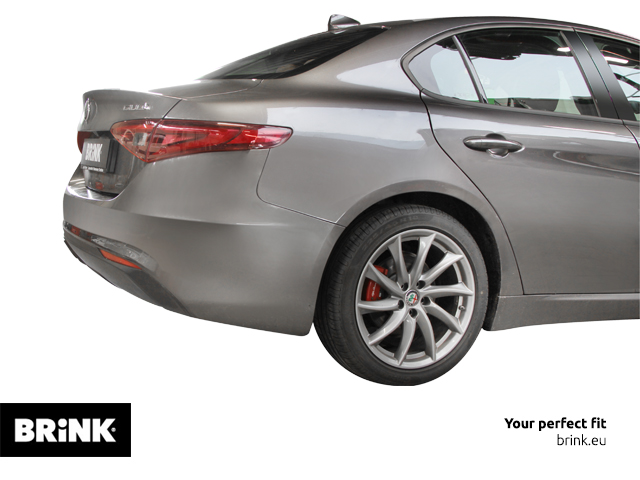 Brink Vertical Detachable Towbar